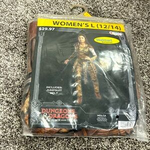 Dungeons dragons/ includes jump suit Belt